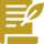A document with a leaf in the corner.
